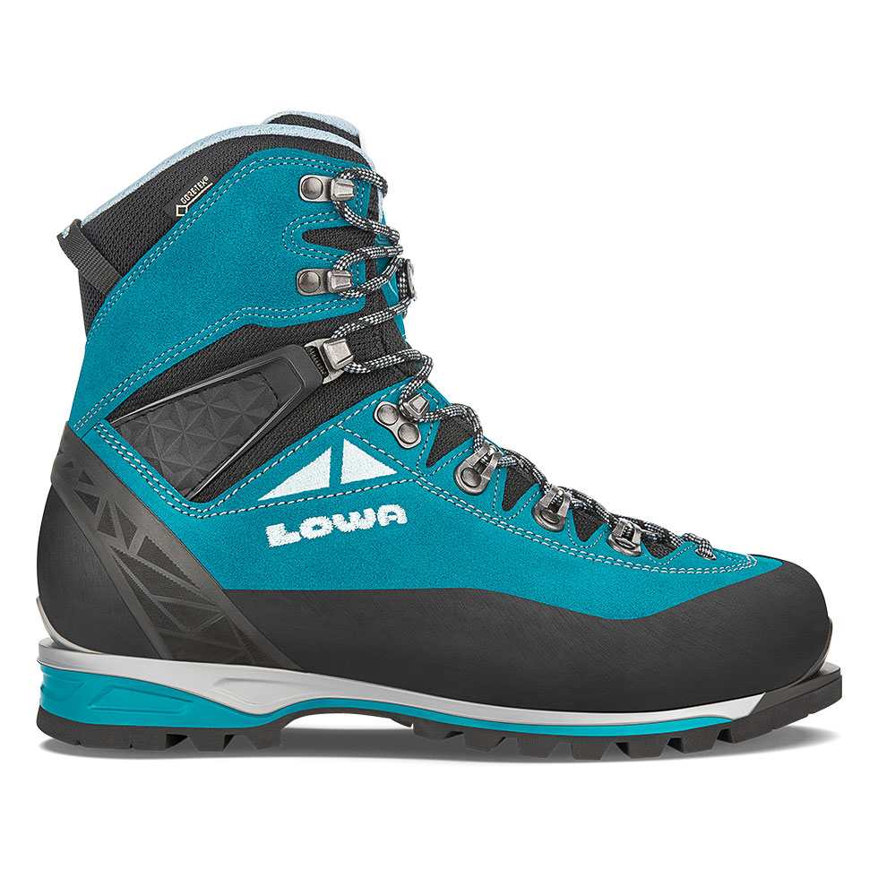  Lowa Alpine Expert GTX Μποτάκια πεζοπορίας Γυναικεια Μαυρα Μπλε Kreikka 28716PIQK