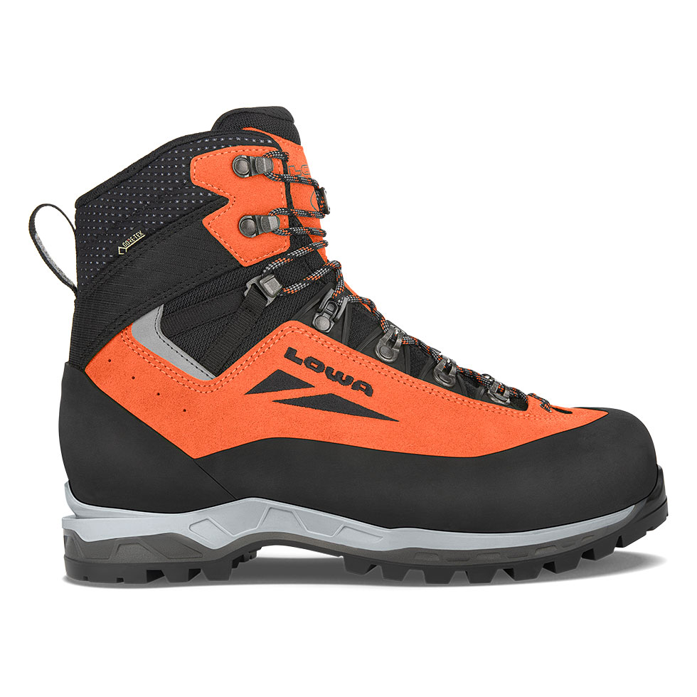  Lowa Cevedale Evo GTX Μποτάκια πεεοπορίας Ανδρικα Μαυρα Πορτοκαλι ギリシャ 80972ZFRU