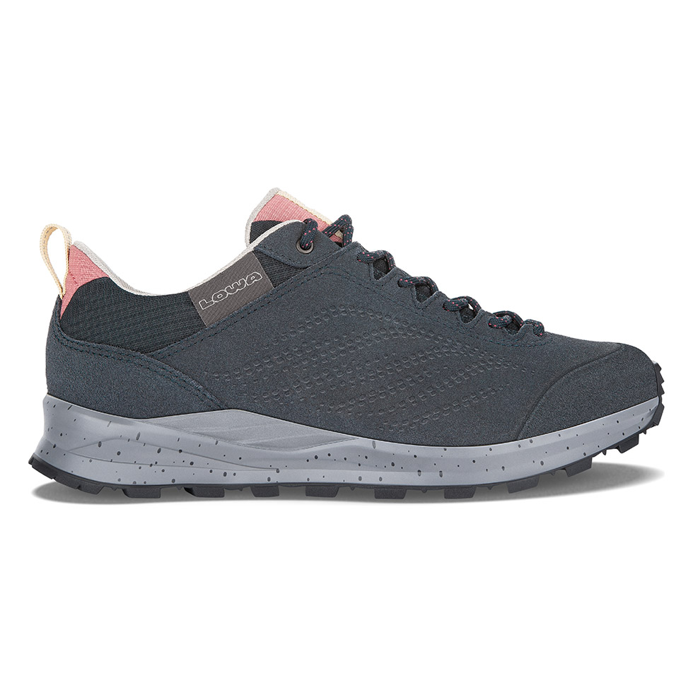  로와 발레타 여성용 하이킹화 다크 블루 그리스 52086WSQL