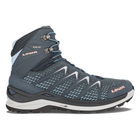 Lowa Innox Pro GTX Mid Women's Hiking Boots Blue Greece 59640JUYF
