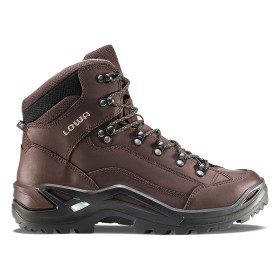 Lowa Renegade LL Mid Hiking Boots Men Red Greece 71059SAUO