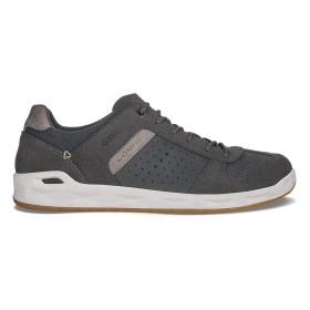  Bróga Sneakers Lowa San Diego GTX Surround Lo d'Fhir Dubh Liath Éire 43179ZLTD