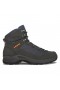  Lowa Taurus Pro GTX Mid Scarponi da trekking da uomo Nero Grigio Grecia 98674XGNL