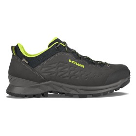  Lowa Explorer GTX Lo Scarpe da trekking da uomo Grigio Giallo Irlanda 31659SQGA