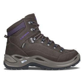 Lowa Renegade GTX Mid Scarponi da trekking da donna Nero Blu scuro Grecia 16843WZBG