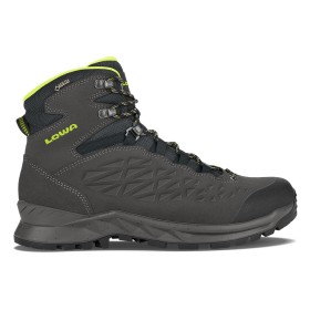  Pantofi de drumeție Lowa Explorer GTX Mid pentru bărbați, gri închis, Grecia 68250DWNH