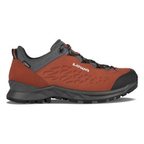  Lowa Explorer GTX Lo Ορειβατικά Παπούτσια Ανδρικα Κοκκινα Γκρι Grekland 73165OHDG