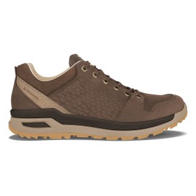 Botas de senderismo Lowa Strato Evo LL Lo para hombre, color marrón, Grecia 06917LOSC
