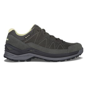 Zapatillas de senderismo Lowa Toro Evo GTX Lo para mujer, color amarillo y gris, Irlanda 12347YPUQ