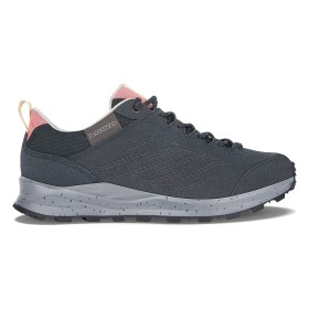  Zapatillas de senderismo Lowa Valletta para mujer, azul oscuro, Grecia 52086WSQL