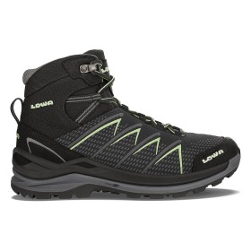  Lowa Ferrox Pro GTX Mid Vandrestøvler Dame Sort Grækenland 58471GNSX