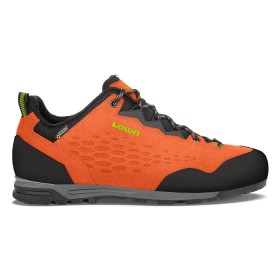  Lowa Cadin GTX Lo Ορειβατικα Μποτακια Ανδρικα Μαυρα Κίτρινα Griekenland 71865YETR