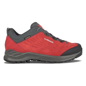  Lowa Explorer Lo Wandelschoenen Dames Rood Griekenland 27395SMJV