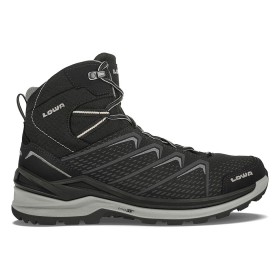  Lowa Ferrox Pro GTX Mid -vaelluskengät miehille, musta, harmaa, Kreikka 34057LCAW