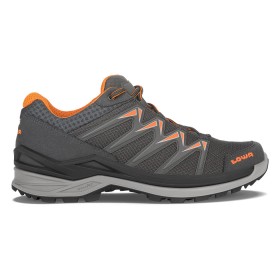 Chaussures de sport pour homme Lowa Innox Pro GTX Lo, orange et gris, Grèce, référence 06539MNPY