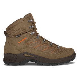  Bottes de randonnée Lowa Taurus Pro GTX Mid pour homme, marron, Grèce, 50728VPDB