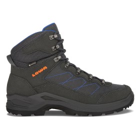  Bottes de randonnée Lowa Taurus Pro GTX Mid pour homme, noir et gris, Grèce 98674XGNL